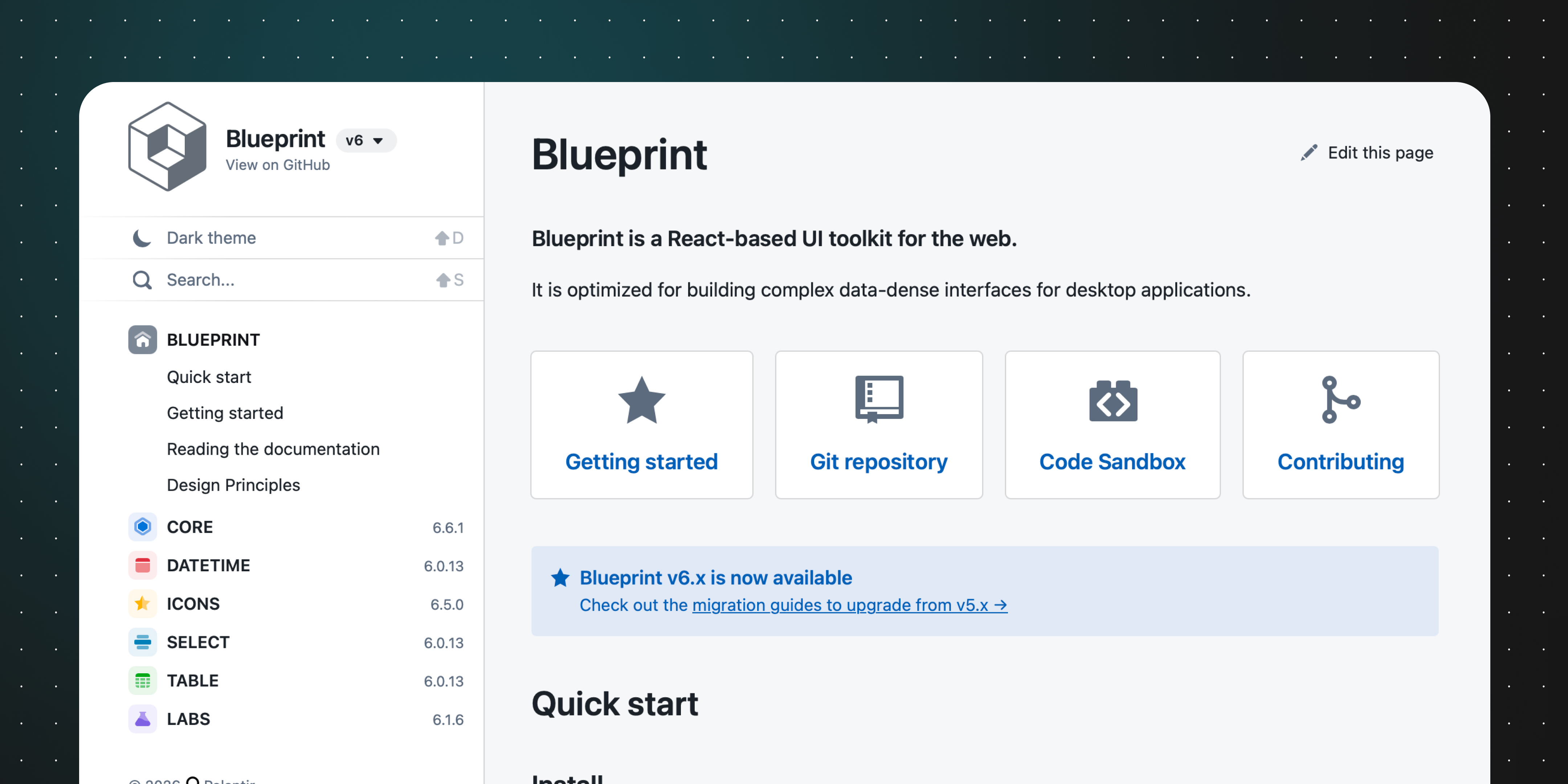 Pixel design system base components