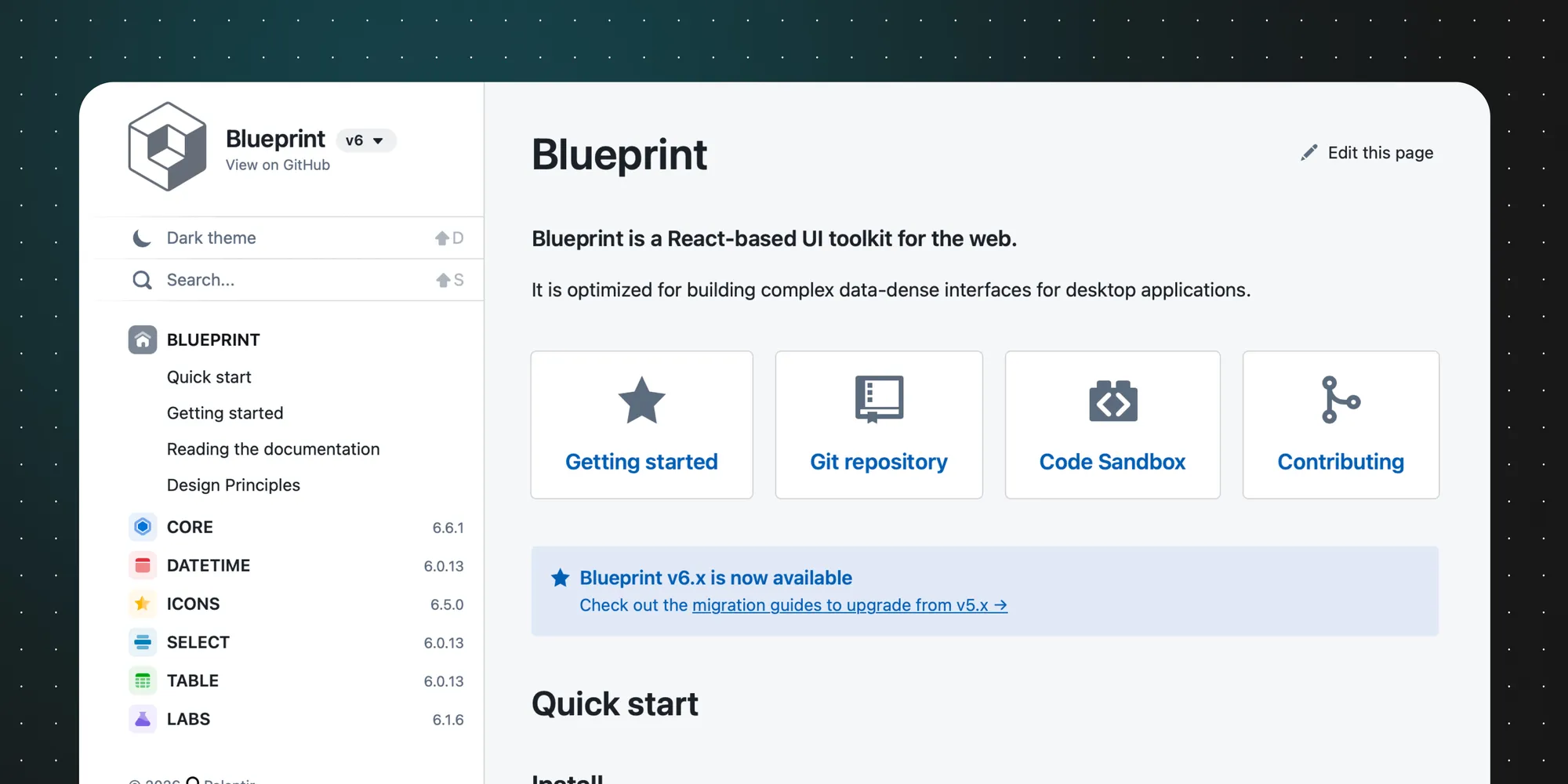 Pixel base components built on BlueprintJS